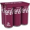 Coca-Cola Cherry Cerise 33cl (pack de 6)