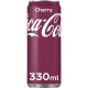 Coca-Cola Cherry Cerise 33cl (pack de 6)