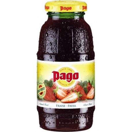 Pago Fraise 20cl (pack de 12)