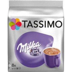 Tassimo Milka Chocolat x8 240g