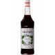 Monin Cassis 1L (lot de 6 bouteilles)