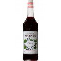 Monin Cassis 1L (lot de 6 bouteilles)