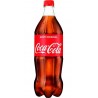 Coca-Cola Soda à base de cola goût original PET 1L