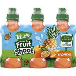 Fruit Shoot Boisson aux fruits Tropical 20cl (pack de 6)