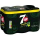 7 Up Boisson gazeuse saveur Mojito 33cl (pack de 6)
