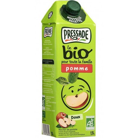 Pressade Nectar de pomme BIO 1,5 L