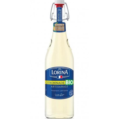 Lorina Citronnade bio 75 cl