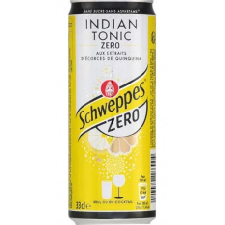 Schweppes INDIAN TONIC ZERO 33cl
