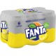 Fanta Citron Zero 6x33cl (pack de 6)