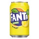 Fanta Citron Zero 6x33cl (pack de 6)