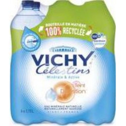 Vichy Célestins 1.15L (pack de 6)