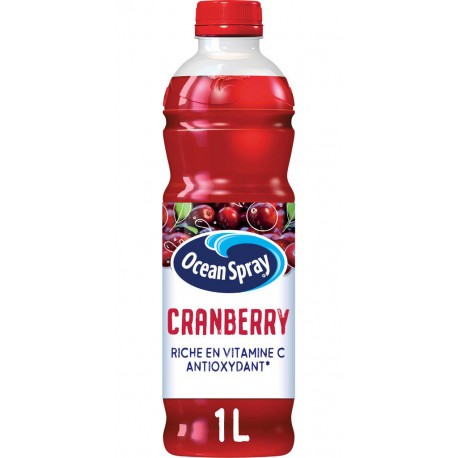 Jus Ocean Spray Classic Cranberry 1L
