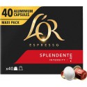 L'OR LOR ESPRESSO SPLENDENTE X20 CAPSULES