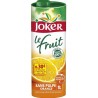 Joker Le Fruit Orange sans pulpe brique 1L (pack de 6)