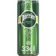 PERRIER Canette d'eau pétillante 33cl