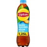 Lipton Thé Pêche Zero sans sucres 1,25L (lot de 5 bouteilles)