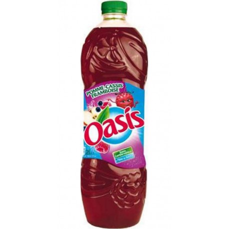 Oasis Pomme Cassis Framboise 2L (lot de 6)