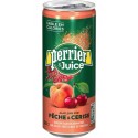 Perrier Juice Pêche & Cerise 25cl (pack de 24)