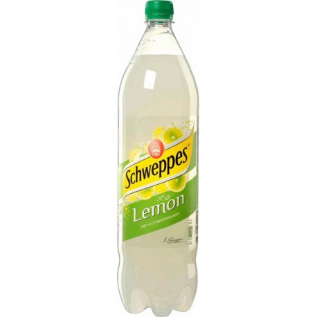 Schweppes Lemon 1,5L (lot de 12 bouteilles)