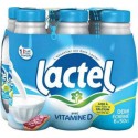 Lait Lactel Vitamine D demi-écrémé 50cl (lot de 5 packs de 6 soit 30 bouteilles)