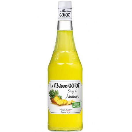 La Maison Guiot Sirop Ananas 70cl