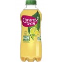 Contrex Green bio eau aromatisée Maté citron/citron vert 75cl