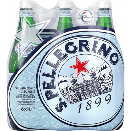 San Pellegrino 1L (pack de 6)