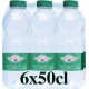 Cristaline Eau de source gazeuse 50 cl (pack de 6)