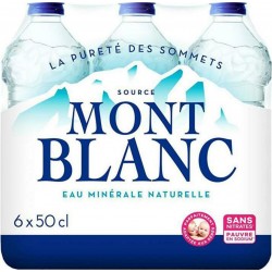 Mont Blanc 6X50CL 50 cl (pack de 6)