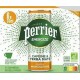 Energize Perrier Eau aromatisée gazeuse mandarine 33cl (pack de 6)