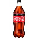 Coca-Cola Zéro sans sucres Bouteille 1L