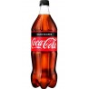 Coca-Cola Zéro sans sucres Bouteille 1L