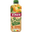 Joker Jus d'orange sans pulpe BIO 1L