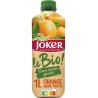 Joker Jus d'orange sans pulpe BIO 1L