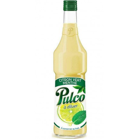 Pulco Sirop Citron vert Menthe 70cl