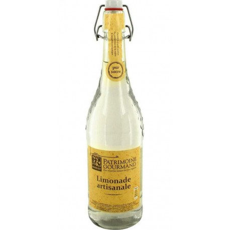 Patrimoine Gourmand Limonade artisanale à l'ancienne 75cl