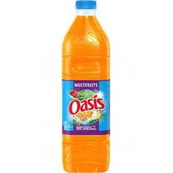 Oasis Boisson à l'eau de source multifruits 2 L