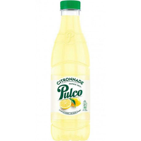 Pulco Citronnade à l'eau de source 1L