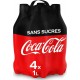 Coca-Cola ZERO SANS SUCRES 4x1L (pack de 4)