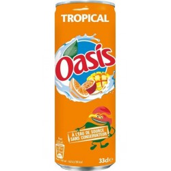 OASIS TROPICAL 33cl