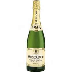 Muscador blanc doux 11.5% vol 75cl