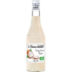 Sirop La Maison Guiot Noix de coco 70cl