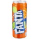 FANTA Boisson gazeuse à l'Orange 33cl (pack de 6)