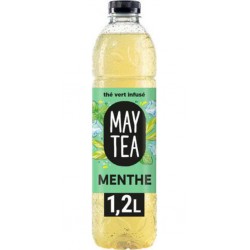 May Tea Menthe 1,2L (pack de 6 bouteilles)