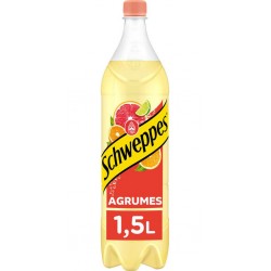 SCHWEPPES PET AGRUMES 1,5L