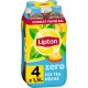 LIPTON Iced tea thé glacé sans sucre pêche zero 1,5L (lot de 4 bouteilles)