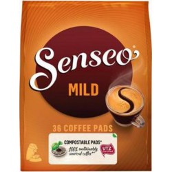 Douwe Egberts Senseo Doux (sachet de 36 dosettes)