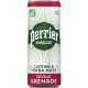 Perrier Energize Eau aromatisée gazeuse Grenade 33cl (pack de 4)