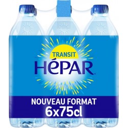 HEPAR 75CL PET (pack de 6)