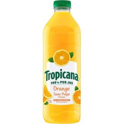 TROPICANA JUICY ORANGE sans pulple 1.5L